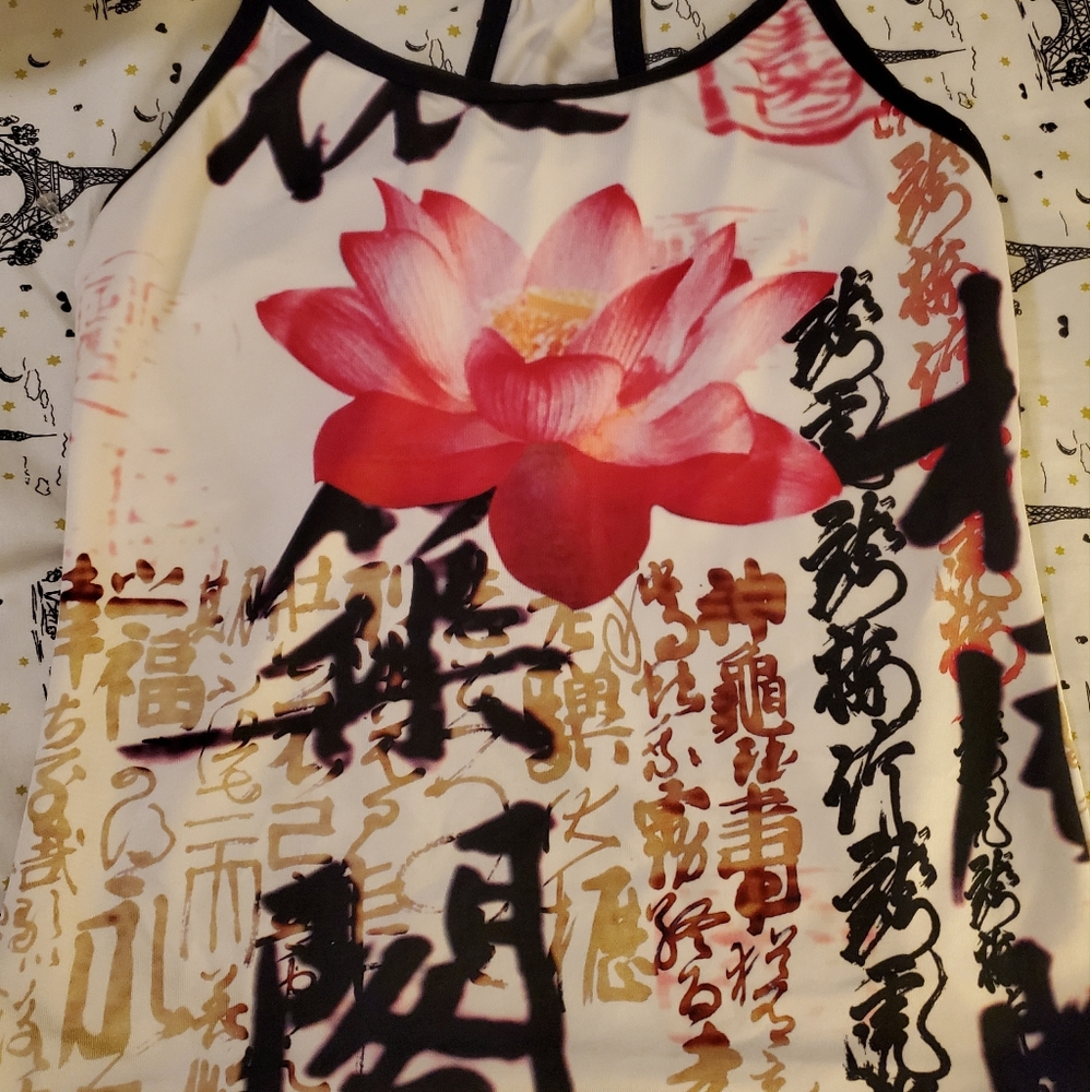 KOS USA LOTUS YOGA TOP